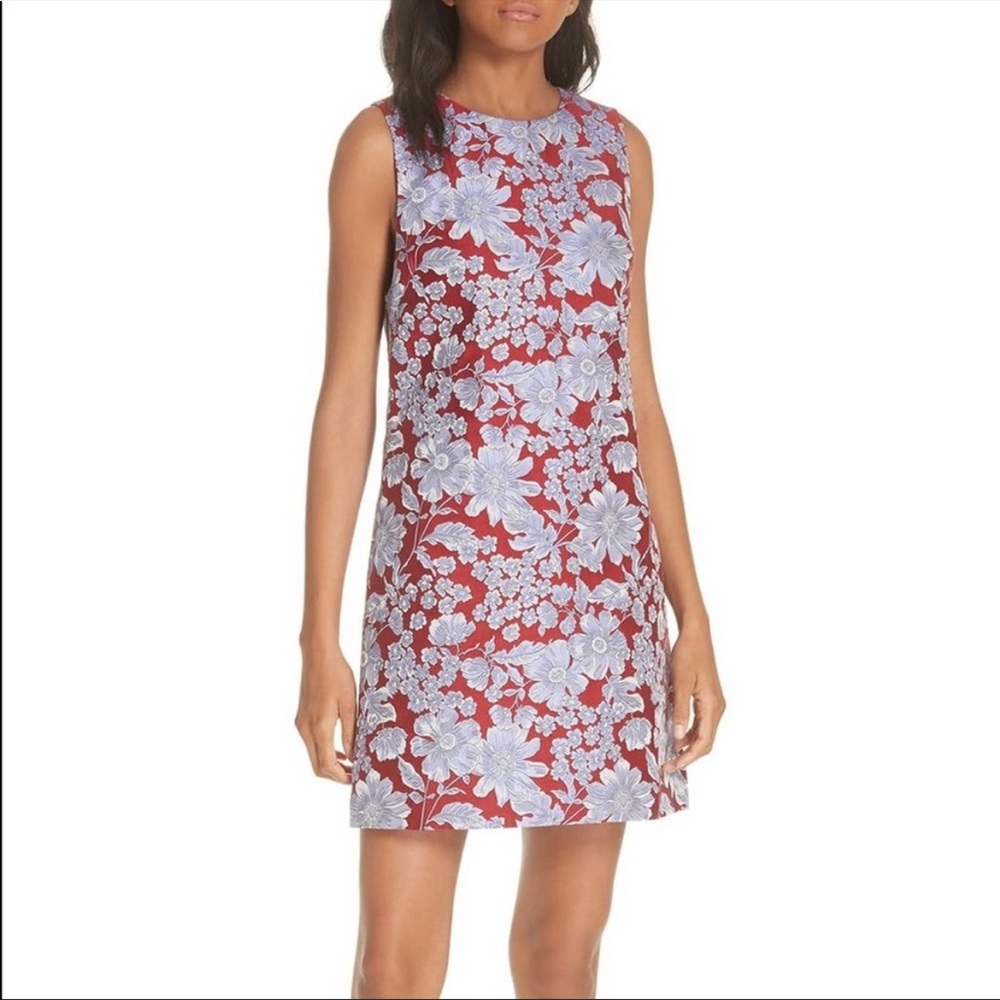 Alice and Olivia Coley Floral Sleeveless Dress NWT